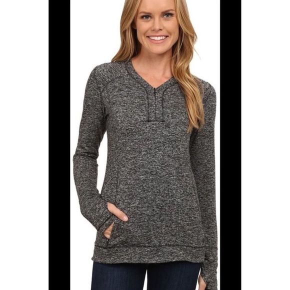 Outdoor Research Tops - Outdoor Research Melody Gray 1/4 Zip Long Sleeve Top Size M